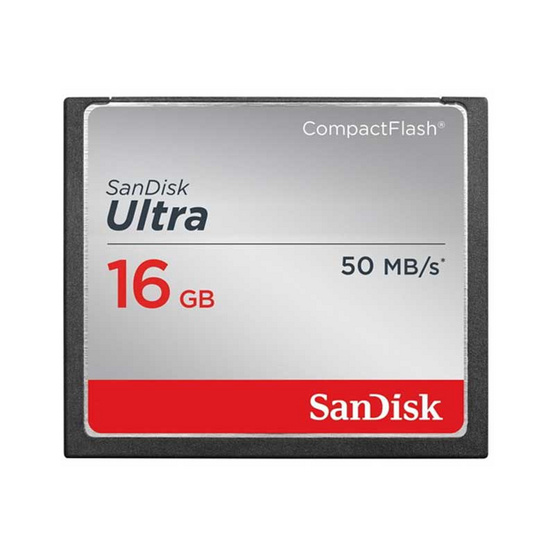 SanDisk Ultra CF Card 16 GB SanDisk Ultra CF Card 16 GB