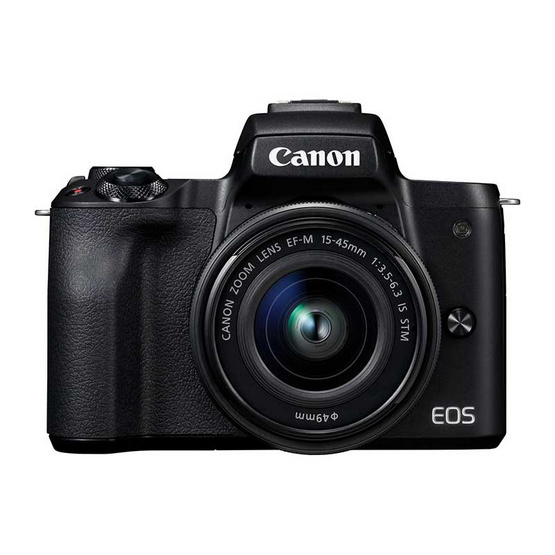 Canon กล้อง Mirrorless รุ่น EOS M50 Kit EF-M15-45 IS STM (ประกันศูนย์ไทย) Canon กล้อง Mirrorless รุ่น EOS M50 Kit EF-M15-45 IS STM (ประกันศูนย์ไทย)