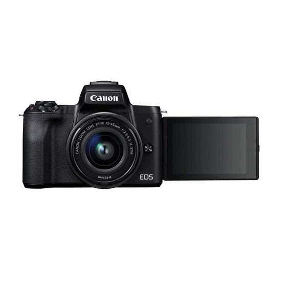 Canon กล้อง Mirrorless รุ่น EOS M50 Kit EF-M15-45 IS STM (ประกันศูนย์ไทย) Canon กล้อง Mirrorless รุ่น EOS M50 Kit EF-M15-45 IS STM (ประกันศูนย์ไทย)