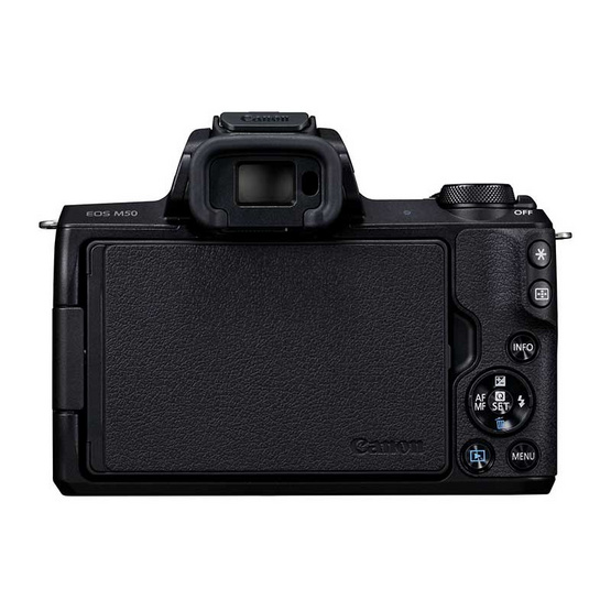 Canon กล้อง Mirrorless รุ่น EOS M50 Kit EF-M15-45 IS STM (ประกันศูนย์ไทย) Canon กล้อง Mirrorless รุ่น EOS M50 Kit EF-M15-45 IS STM (ประกันศูนย์ไทย)