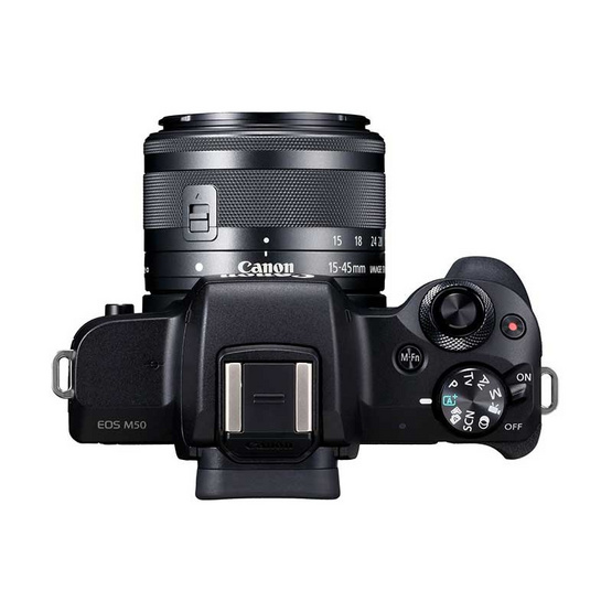 Canon กล้อง Mirrorless รุ่น EOS M50 Kit EF-M15-45 IS STM (ประกันศูนย์ไทย) Canon กล้อง Mirrorless รุ่น EOS M50 Kit EF-M15-45 IS STM (ประกันศูนย์ไทย)