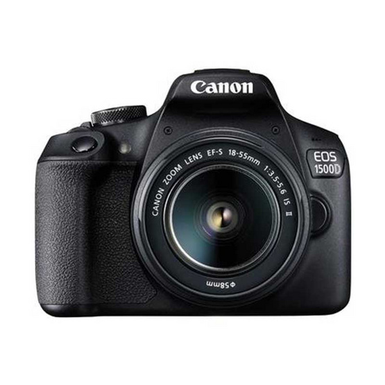 CANON EOS 1500D Kit (EF-S18-55 IS II) CANON EOS 1500D Kit (EF-S18-55 IS II)