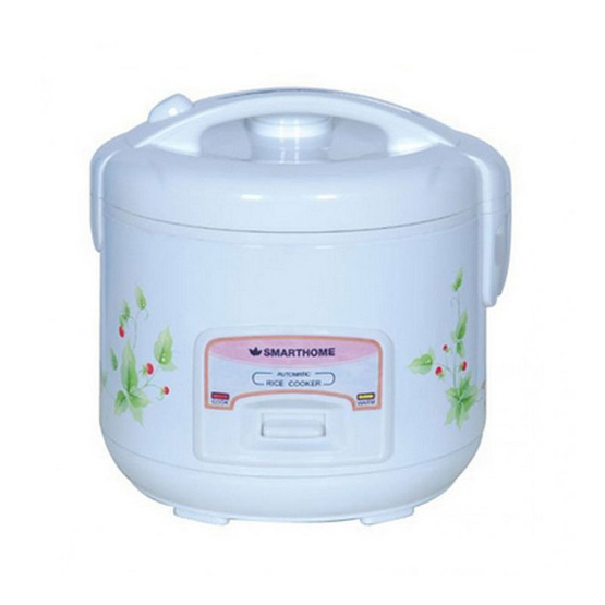 Smarthome หม้อหุงข้าว 1.8L NC-R16 คละลาย Smarthome หม้อหุงข้าว 1.8L NC-R16 คละลาย