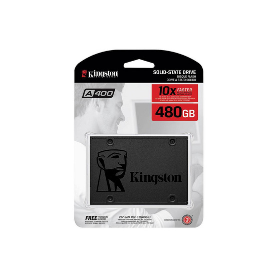 Kingston A400 SSD SA400S37 480 GB Kingston A400 SSD SA400S37 480 GB