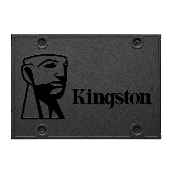 Kingston A400 SSD SA400S37 480 GB Kingston A400 SSD SA400S37 480 GB