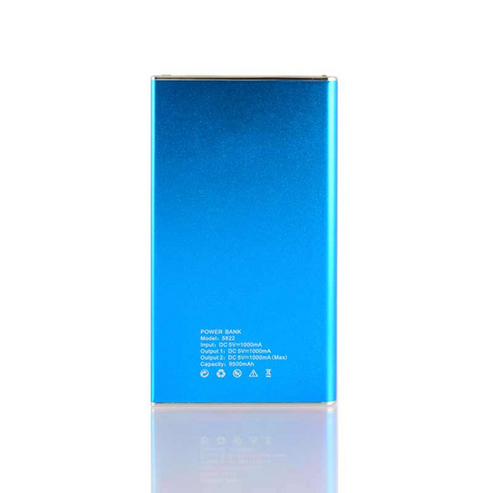 BLL Power Bank 9500 mAh รุ่น BLL5822 BLL Power Bank 9500 mAh รุ่น BLL5822