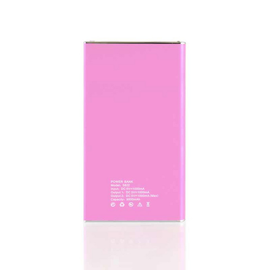 BLL Power Bank 9500 mAh รุ่น BLL5822 BLL Power Bank 9500 mAh รุ่น BLL5822