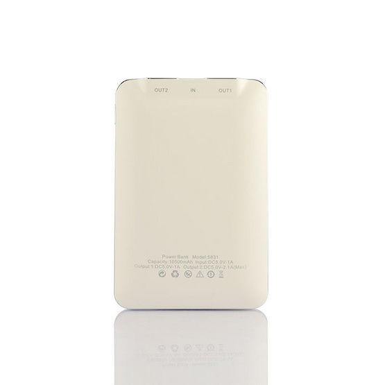 BLL Power Bank 10500 mAh รุ่น BLL5831 BLL Power Bank 10500 mAh รุ่น BLL5831