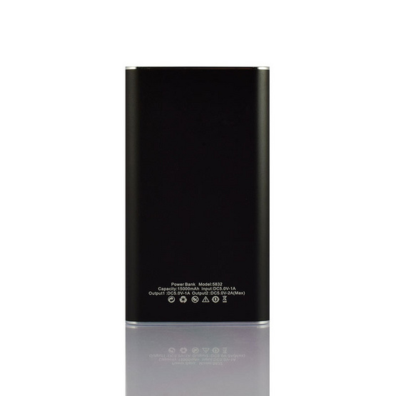 BLL Power Bank 15000 mAh รุ่น BLL5832 BLL Power Bank 15000 mAh รุ่น BLL5832