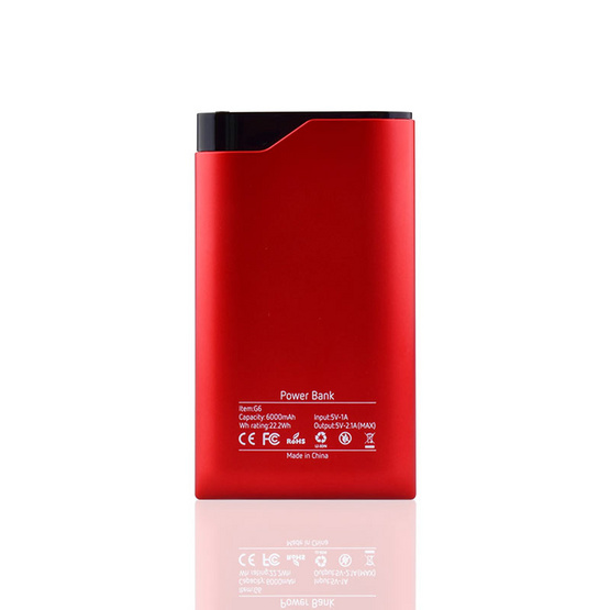 BLL Power Bank 6000 mAh รุ่น G6 BLL Power Bank 6000 mAh รุ่น G6