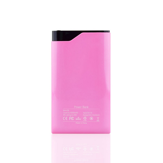 BLL Power Bank 6000 mAh รุ่น G6 BLL Power Bank 6000 mAh รุ่น G6