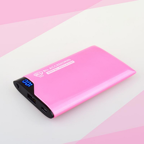 BLL Power Bank 6000 mAh รุ่น G6 BLL Power Bank 6000 mAh รุ่น G6