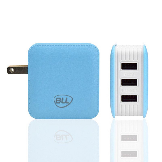 BLL Wall Charge 1A 2 Port 2.1A 1 Port รุ่น BLL2018 BLL Wall Charge 1A 2 Port 2.1A 1 Port รุ่น BLL2018