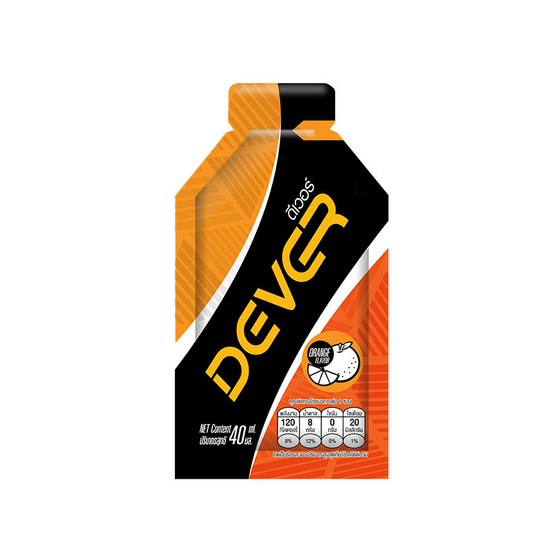 DEVER Energy gel set ดีเวอร์ เครื่องดื่มแบบเจล รวมรส 40 มล. (รวม 6 ซอง) DEVER Energy gel set ดีเวอร์ เครื่องดื่มแบบเจล รวมรส 40 มล. (รวม 6 ซอง)