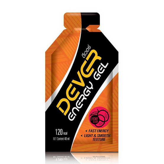 DEVER Energy gel set ดีเวอร์ เครื่องดื่มแบบเจล ให้พลังงาน 120 กิโลแคลอรี่ 40 มล. รวมรสบรรจุ 12 ซอง DEVER Energy gel set ดีเวอร์ เครื่องดื่มแบบเจล ให้พลังงาน 120 กิโลแคลอรี่ 40 มล. รวมรสบรรจุ 12 ซอง