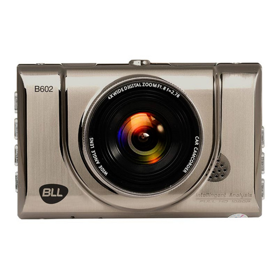 BLL กล้องติดรถยนต์ FullHD 1080P รุ่น B602 BLL กล้องติดรถยนต์ FullHD 1080P รุ่น B602