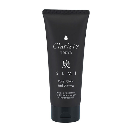 CLARISTA TOKYO CHARCOAL FACIAL FOAM 130 G CLARISTA TOKYO CHARCOAL FACIAL FOAM 130 G