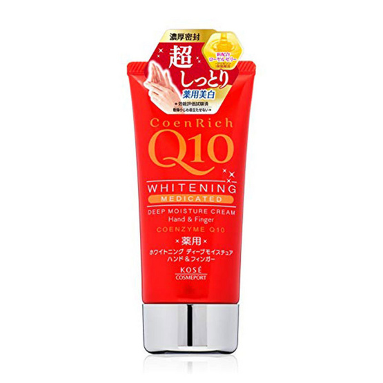 COENRICH Q10 WHITENING HAND & FINGER DEEP MOIS 80 G COENRICH Q10 WHITENING HAND & FINGER DEEP MOIS 80 G
