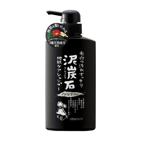DEITANSEKI SHAMPOO 500 ML DEITANSEKI SHAMPOO 500 ML