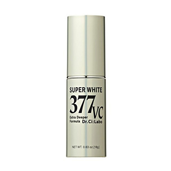 DR.CI LABO SUPER WHITE 377 VC ESSENCE 18 G DR.CI LABO SUPER WHITE 377 VC ESSENCE 18 G