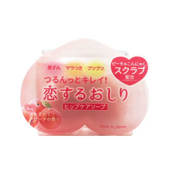 PELICAN HIP CARE SCRUB SOAP 80 G PELICAN HIP CARE SCRUB SOAP 80 G