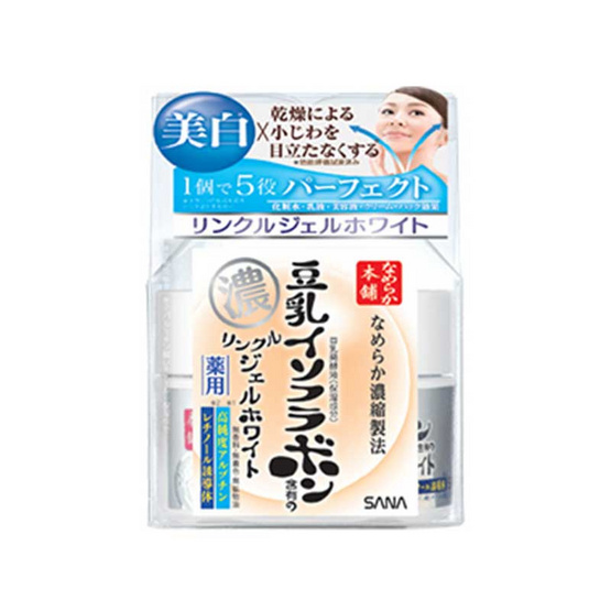 SANA NAMERAKAHONPO BRIGHTENING WRINKLE GEL 100 G SANA NAMERAKAHONPO BRIGHTENING WRINKLE GEL 100 G