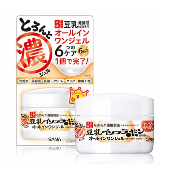 SANA NAMERAKAHONPO EXTRA MOIST GEL 100 G SANA NAMERAKAHONPO EXTRA MOIST GEL 100 G