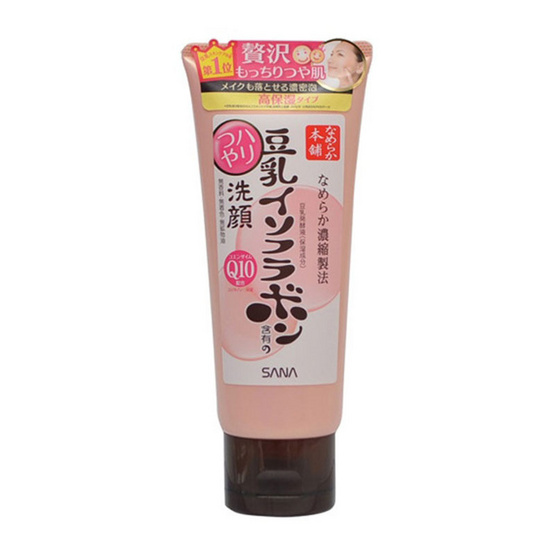 SANA NAMERAKAHONPO HARITSUYA CLEANSING FOAM 150 G SANA NAMERAKAHONPO HARITSUYA CLEANSING FOAM 150 G