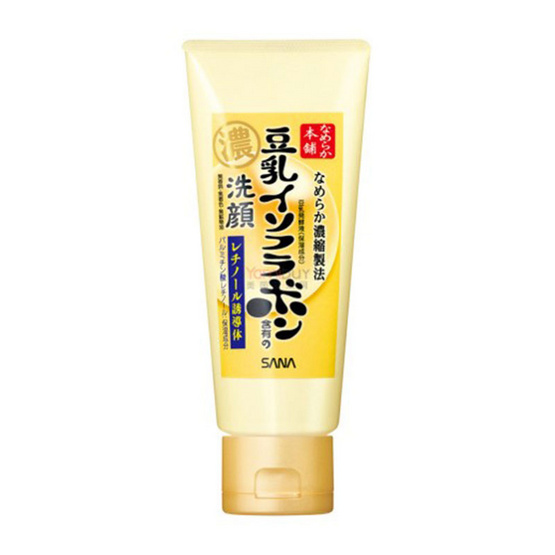 SANA NAMERAKAHONPO WRINKLE CLEANSING FOAM 150 G SANA NAMERAKAHONPO WRINKLE CLEANSING FOAM 150 G