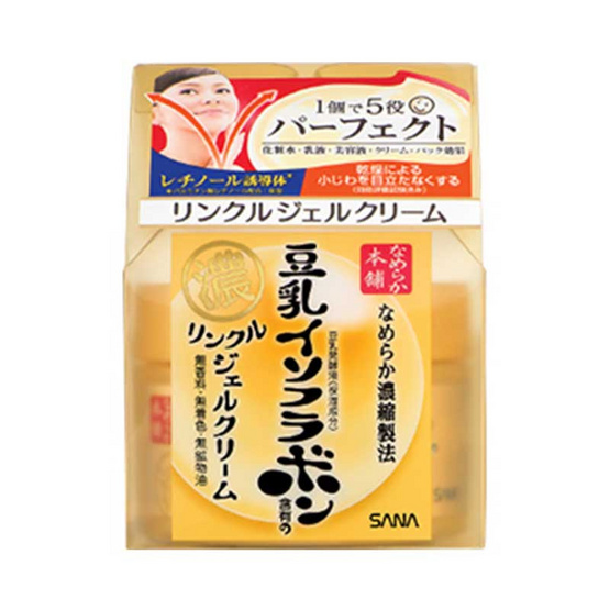 SANA NAMERAKAHONPO WRINKLE GEL CREAM 100 G SANA NAMERAKAHONPO WRINKLE GEL CREAM 100 G