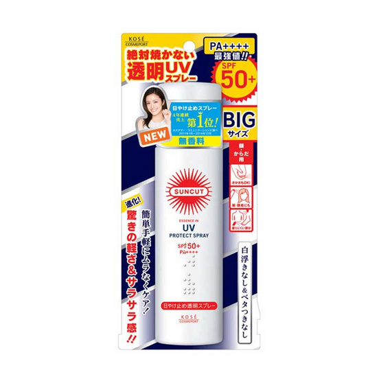 SUNCUT UV PROTECT SPRAY SPF50+ PA++++ 90 G SUNCUT UV PROTECT SPRAY SPF50+ PA++++ 90 G