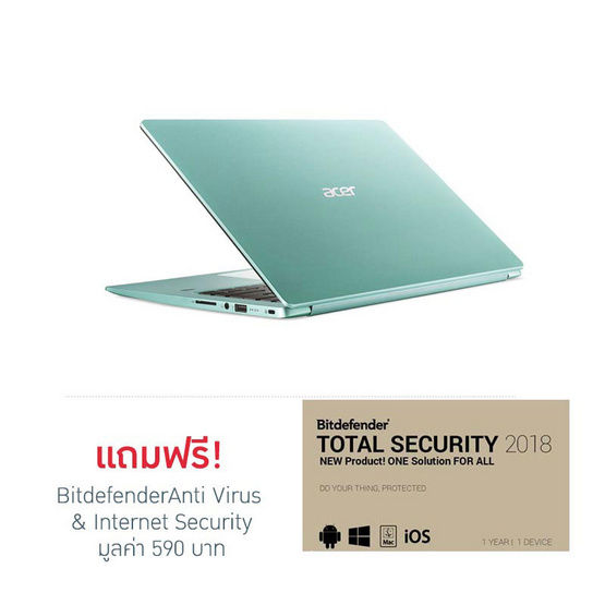 Acer Notebook Swift1 SF114-32-P2PP PQCN5000 4G 128GINT W10 Aqua Green Acer Notebook Swift1 SF114-32-P2PP PQCN5000 4G 128GINT W10 Aqua Green