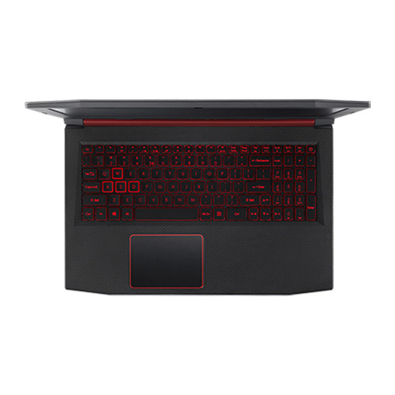 Acer Notebook Nitro AN515-52-58KD i5-8300H 8G 1T V4G W10 3Y Shale Black Acer Notebook Nitro AN515-52-58KD i5-8300H 8G 1T V4G W10 3Y Shale Black