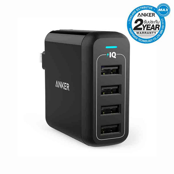 Anker Powerport 4 Black Black Thaipick