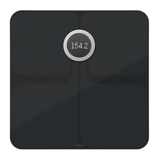 Fitbit เครื่องชั่งน้ำหนักอัจฉริยะ Aria 2 Fitbit เครื่องชั่งน้ำหนักอัจฉริยะ Aria 2