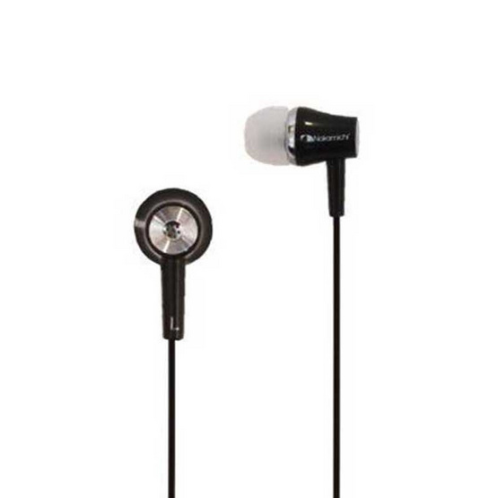 Nakamichi หูฟังแบบอินเอียร์ With Line-In Mic NMCE100 Nakamichi หูฟังแบบอินเอียร์ With Line-In Mic NMCE100