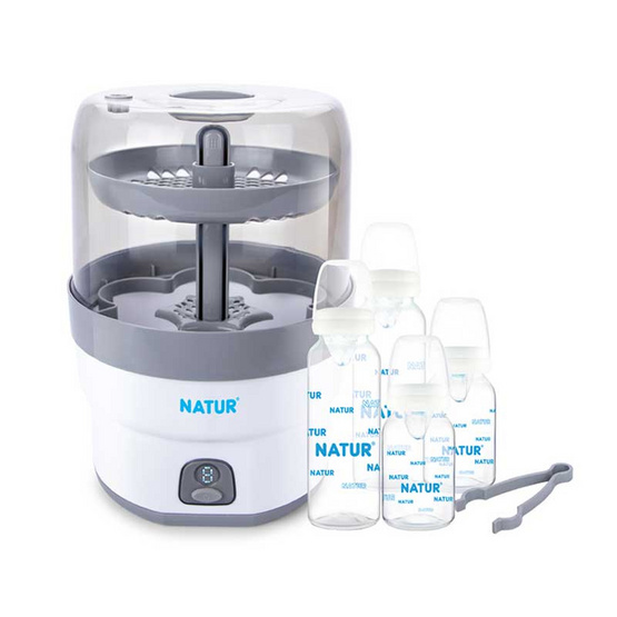 NATUR เครื่องนึงขวดนมไฟฟ้า ( SZ – 2 ) NATUR เครื่องนึงขวดนมไฟฟ้า ( SZ – 2 )
