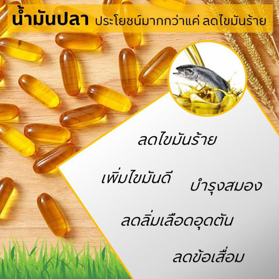 Blackmores Odourless Fish Oil แบลคมอร์ส โอเดอร์เลส ฟิช ออยล์ มินิแคป บรรจุ 60 แคปซูล แพ็ค 2 Blackmores Odourless Fish Oil แบลคมอร์ส โอเดอร์เลส ฟิช ออยล์ มินิแคป บรรจุ 60 แคปซูล แพ็ค 2