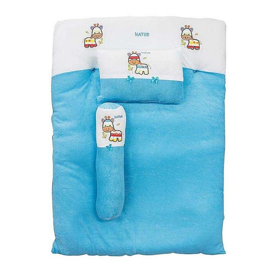 NATUR ที่นอนปิคนิคผ้าขนหนู 29 x 39 นิ้ว สีฟ้า NATUR ที่นอนปิคนิคผ้าขนหนู 29 x 39 นิ้ว สีฟ้า