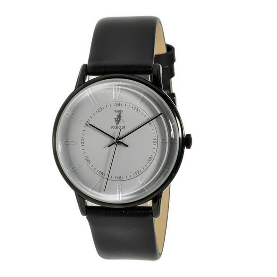 Paris Polo Club นาฬิกา 3PP-1710415M-BK-BK Paris Polo Club นาฬิกา 3PP-1710415M-BK-BK