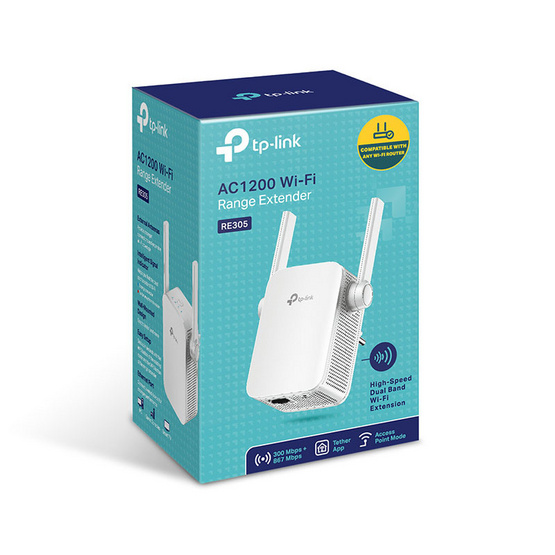 TP-Link RE305 AC1200 Wi-Fi Range Extender TP-Link RE305 AC1200 Wi-Fi Range Extender