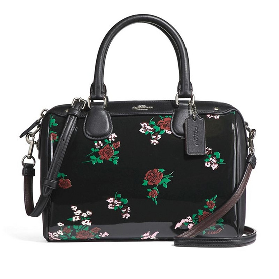 กระเป๋า COACH F25856 MINI BENNETT SATCHEL WITH CROSS STITCH FLORAL PRINT กระเป๋า COACH F25856 MINI BENNETT SATCHEL WITH CROSS STITCH FLORAL PRINT