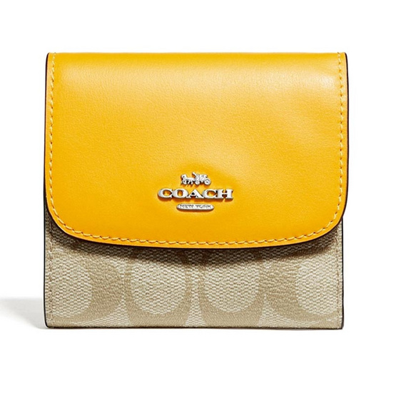 กระเป๋าสตางค์ COACH F87589 SMALL WALLET กระเป๋าสตางค์ COACH F87589 SMALL WALLET