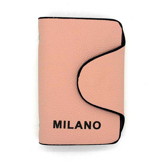 Milano กระเป๋าใส่นามบัตร รุ่น MNW-A PK Milano กระเป๋าใส่นามบัตร รุ่น MNW-A PK
