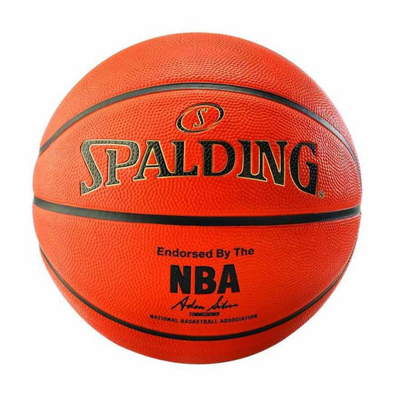 Spalding ลูกบาส NBA รุ่น GOLD OUTDOOR เบอร์ 7 สีส้ม แถมฟรีที่สูบลม Spalding ลูกบาส NBA รุ่น GOLD OUTDOOR เบอร์ 7 สีส้ม แถมฟรีที่สูบลม