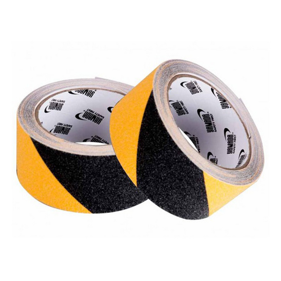 YAMADA เทปกันลื่น สีเหลือง-ดำ 50mm x 5m 1 ม้วน/แพ็ค YAMADA เทปกันลื่น สีเหลือง-ดำ 50mm x 5m 1 ม้วน/แพ็ค