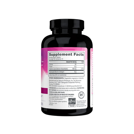 Neocell ผลิตภัณฑ์เสริมอาหาร นีโอเซลล์ คอลลาเจน รุ่นพลัส ซี บรรจุ 250 แคปซูล Neocell ผลิตภัณฑ์เสริมอาหาร นีโอเซลล์ คอลลาเจน รุ่นพลัส ซี บรรจุ 250 แคปซูล