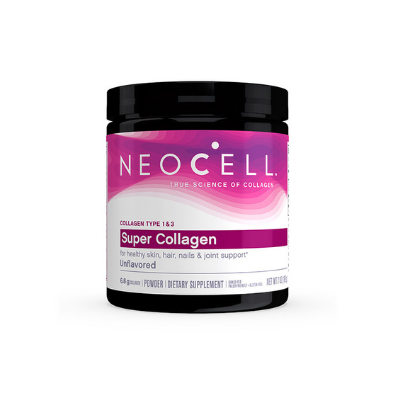 Neocell ผลิตภัณฑ์เสริมอาหาร นีโอเซลล์ คอลลาเจน ชนิดผง ขนาด 198 กรัม แพ็ค 3 กระปุก Neocell ผลิตภัณฑ์เสริมอาหาร นีโอเซลล์ คอลลาเจน ชนิดผง ขนาด 198 กรัม แพ็ค 3 กระปุก