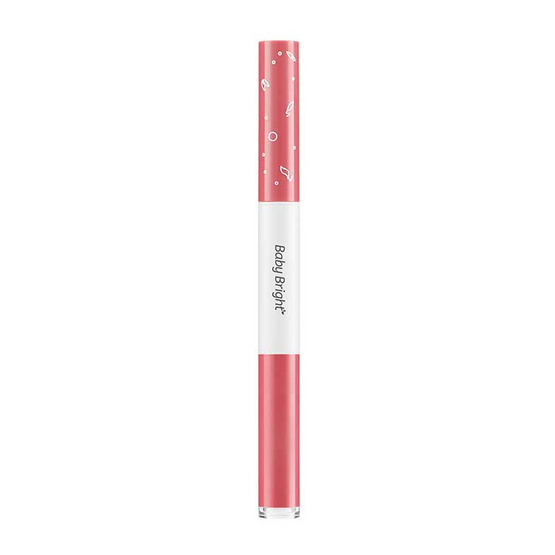 Baby Bright Plankton Matte Cushion Lip and Moist Tint 0.7 + 0.9 g 05 Sandy Baby Bright Plankton Matte Cushion Lip and Moist Tint 0.7 + 0.9 g 05 Sandy