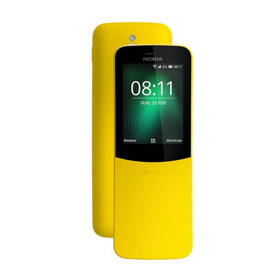 Nokia 8110 (4G) Nokia 8110 (4G)